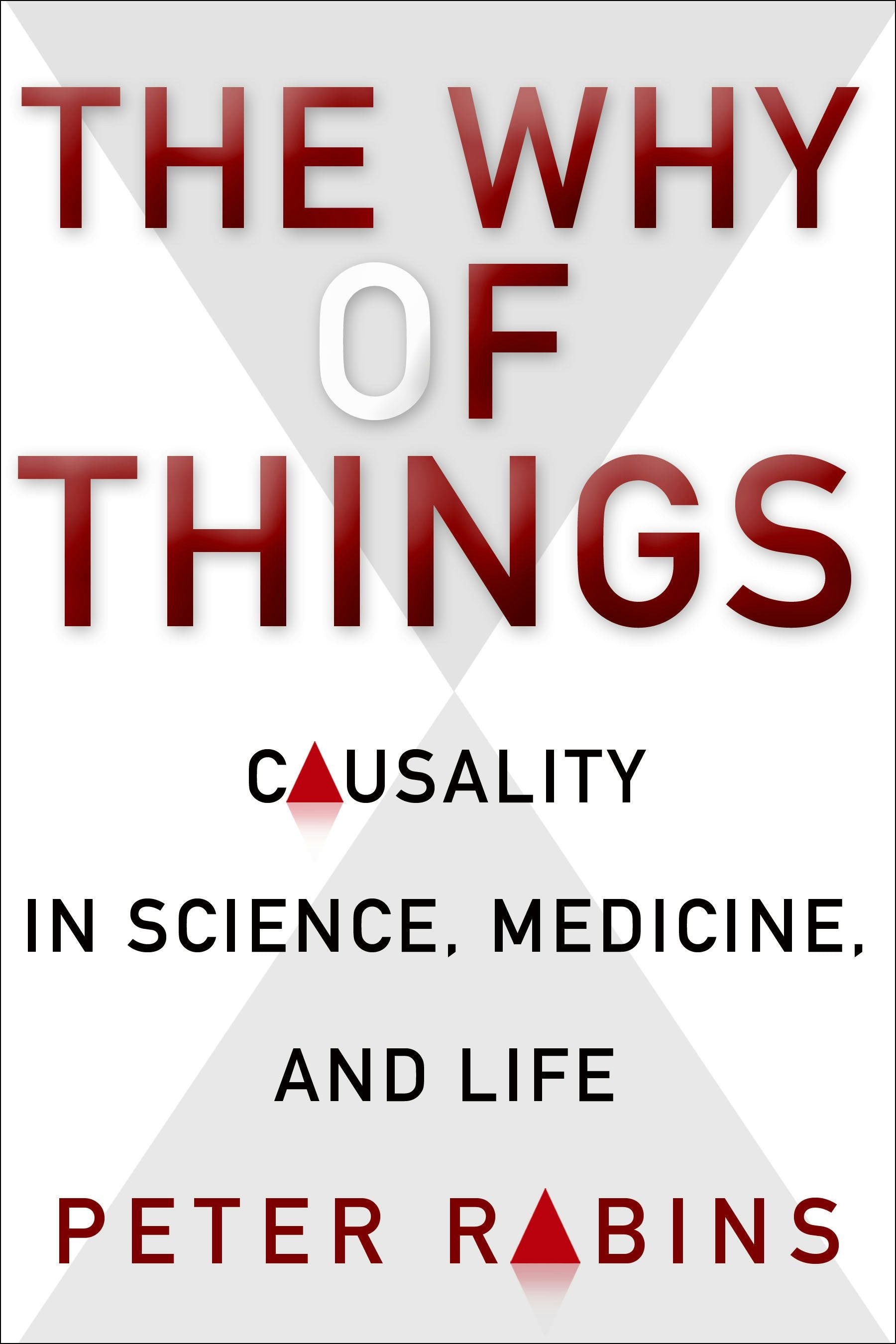 Book cover image for The Why of Things ISBN: 9780231164726